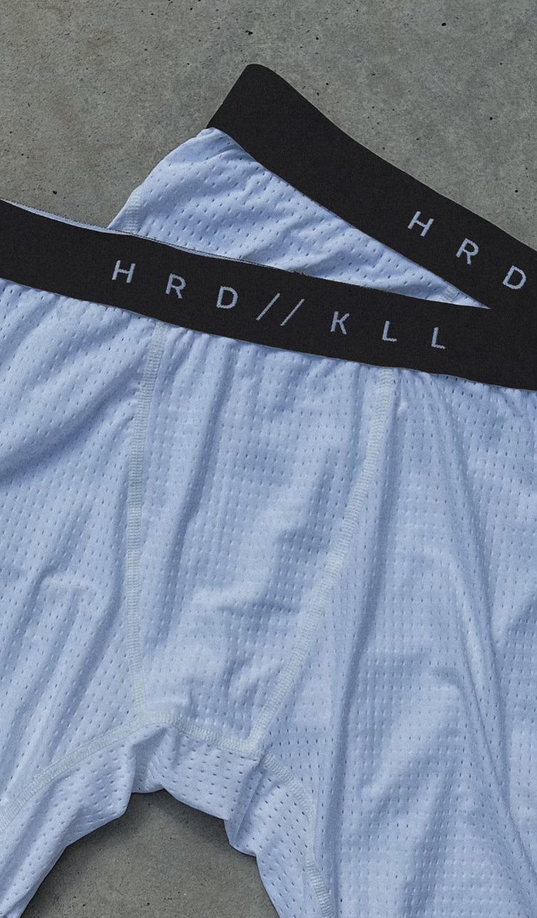 Men's Underwear : White