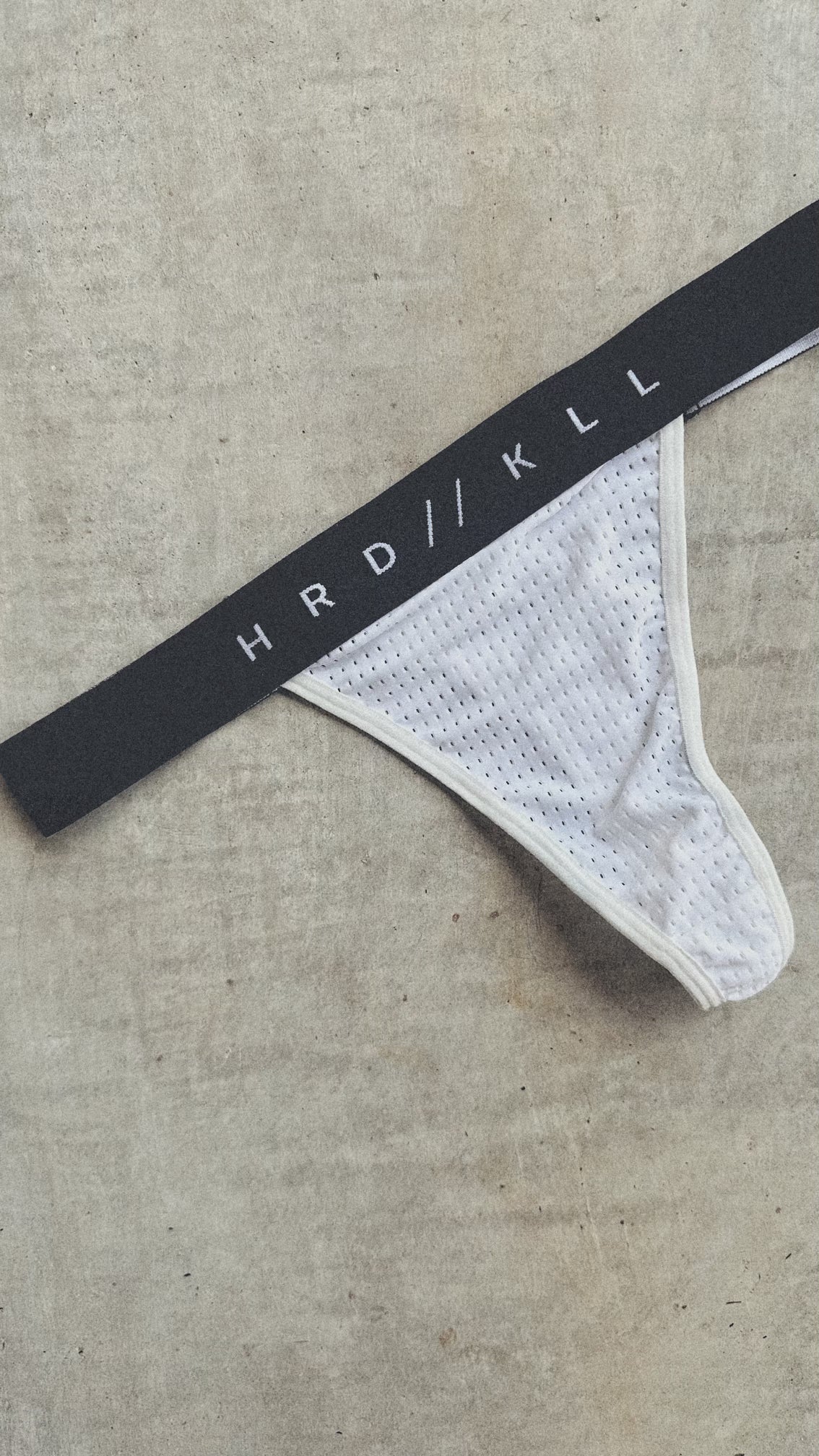 Women's Underwear : White