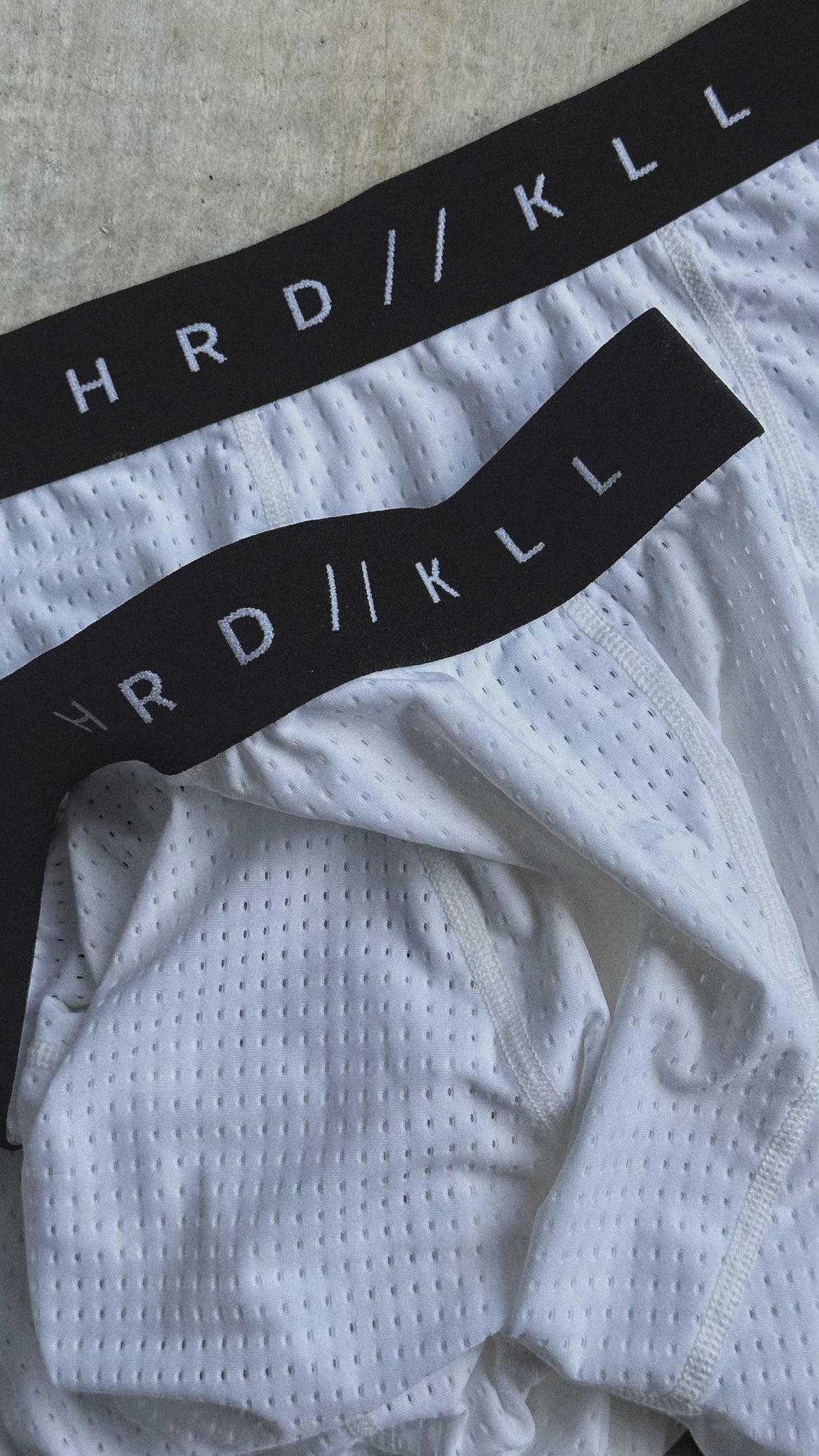 Men's Underwear : White