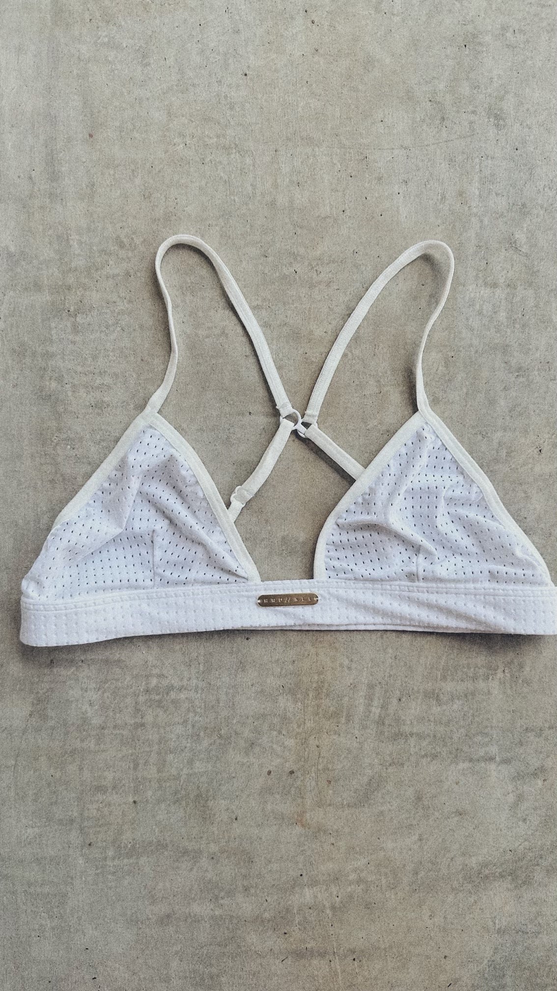 Bralette : White