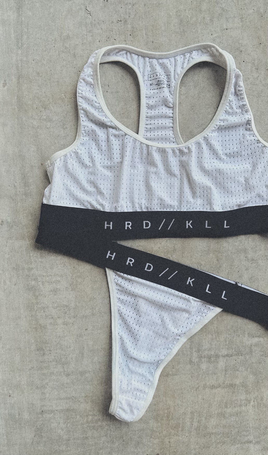 Women's Underwear : White