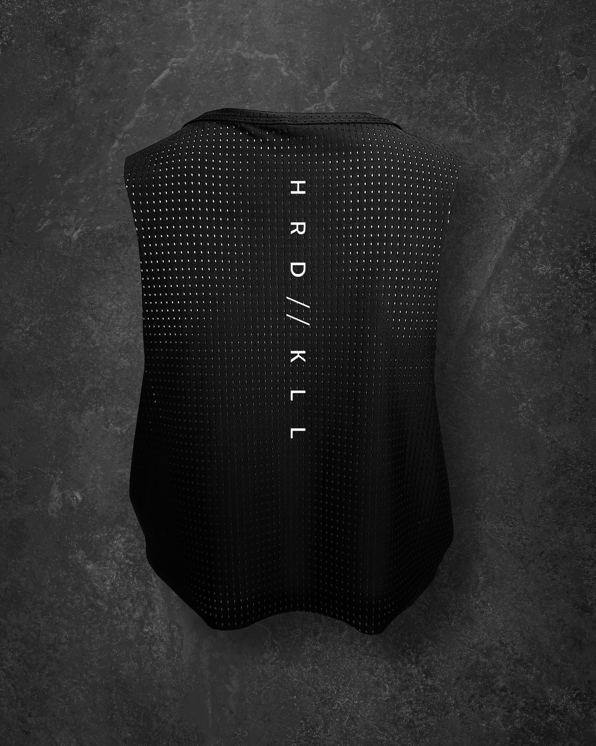 Balenciaga Loose-Fit Logo-Patch Tank Top In Black - 35% Off