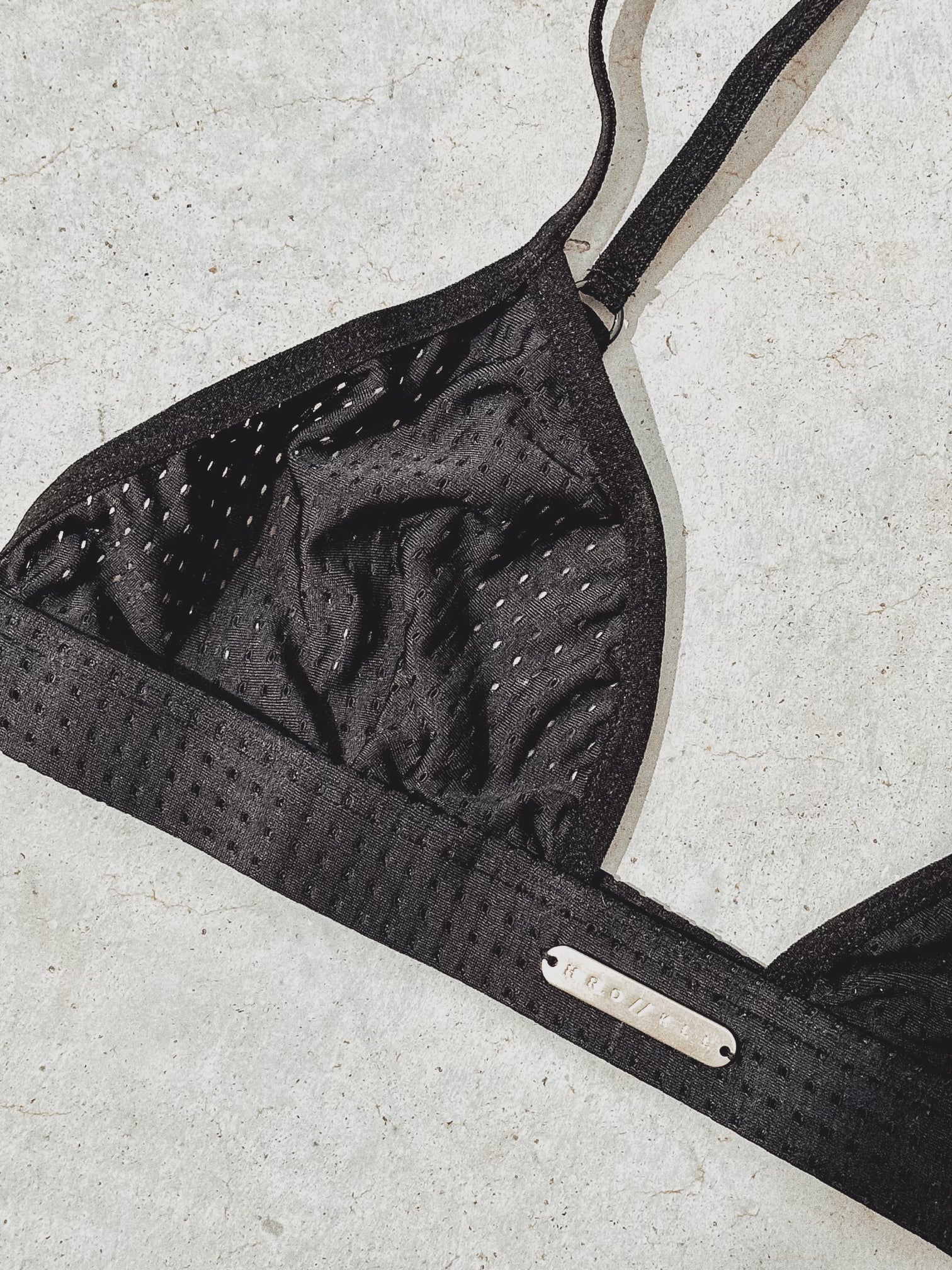 Bralette : Black