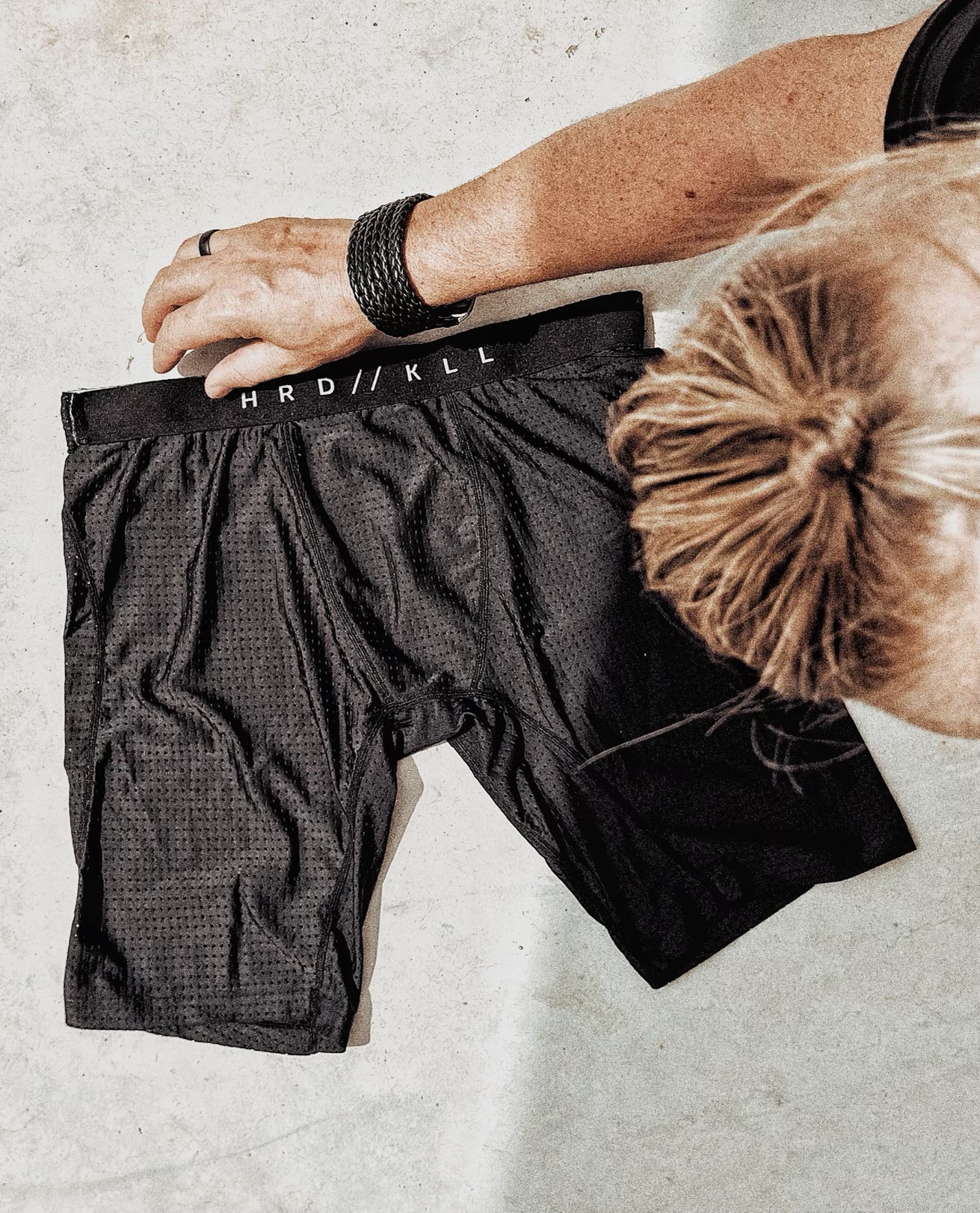 Men's Underwear : Black