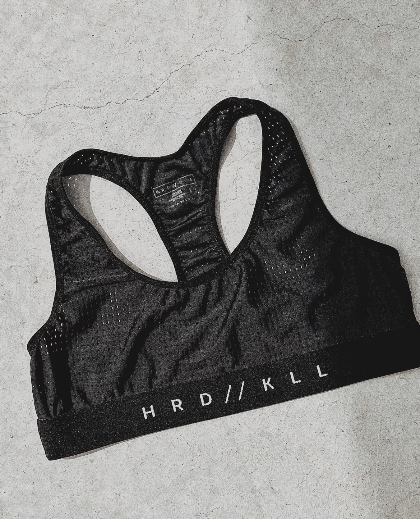 Sports Bra : Black