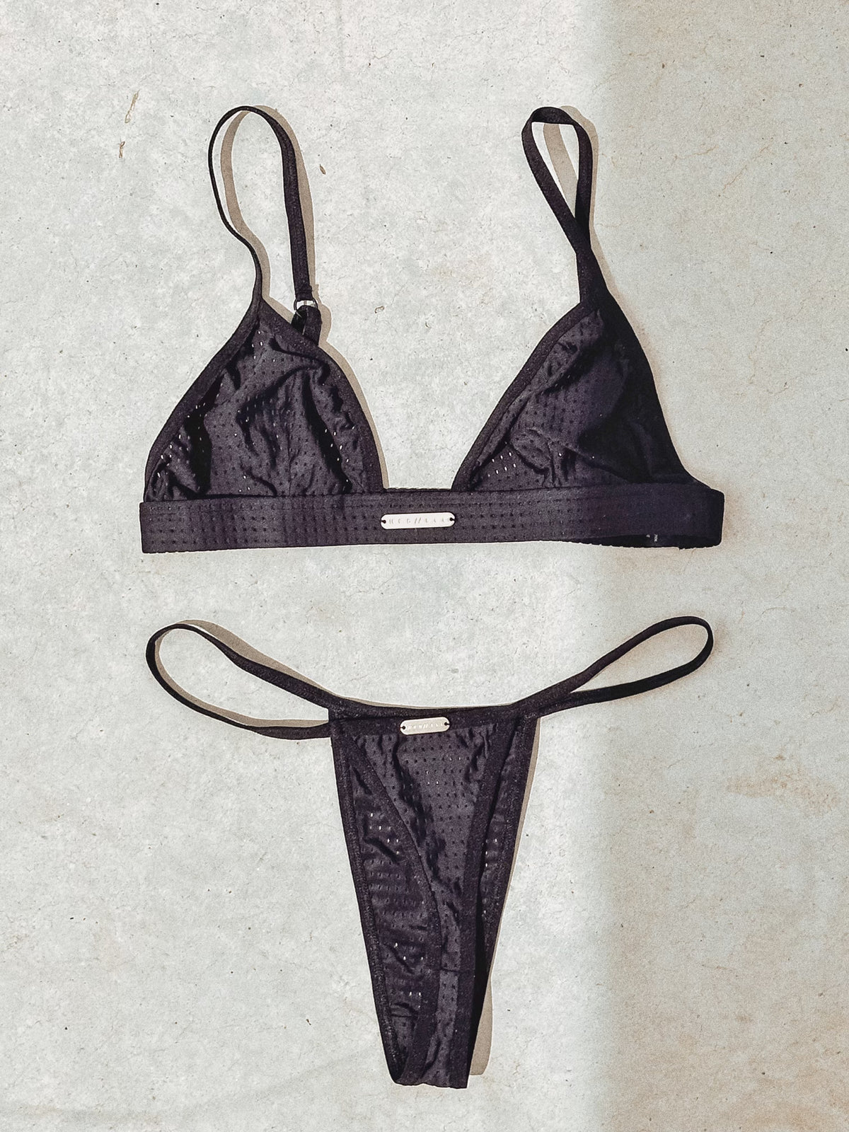 G-String : Black | HRD // KLL